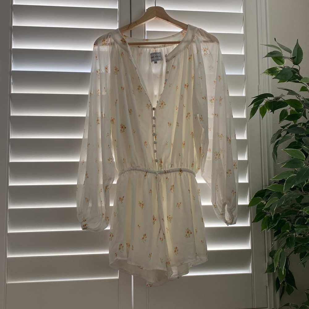 Sabo Skirt Floral Romper